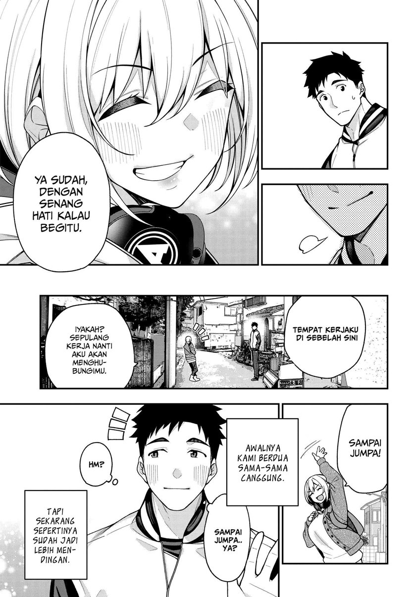 A Choice of Boyfriend and Girlfriend Chapter 05 Gambar 12